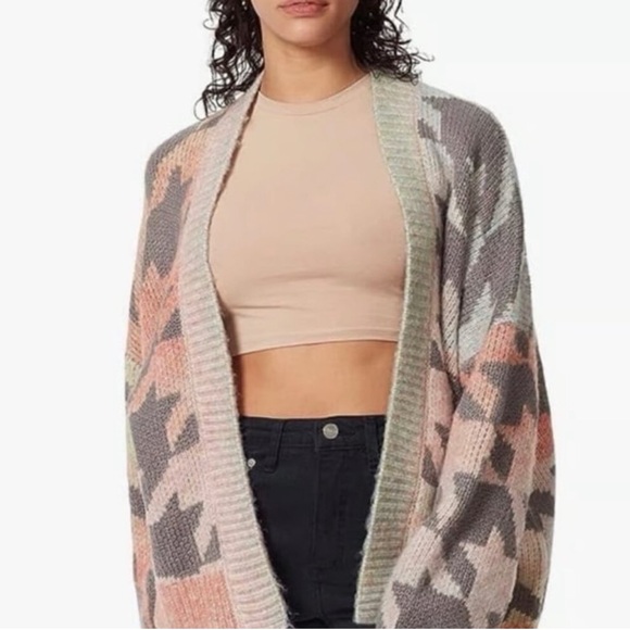 Circus Ny Sweaters - Circus NY Women's Cozy Open Front Cardigan Sweater | Rainbow Ombre |
Size. XS